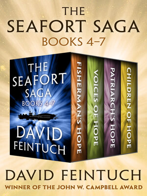 cover image of The Seafort Saga Books 4–7